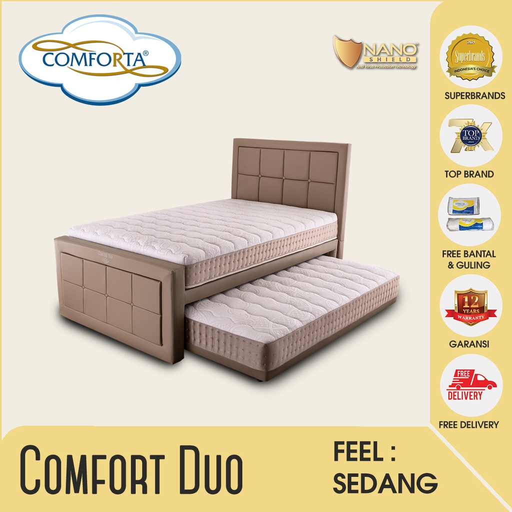 Comforta Kasur Spring Bed Comfort Duo
