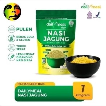 

Daily meal nasi jagung 1kg