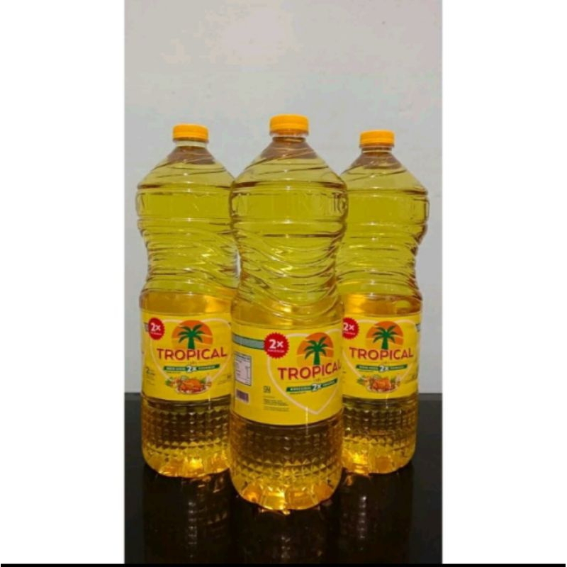 

Minyak Goreng Tropical Botol 2 liter