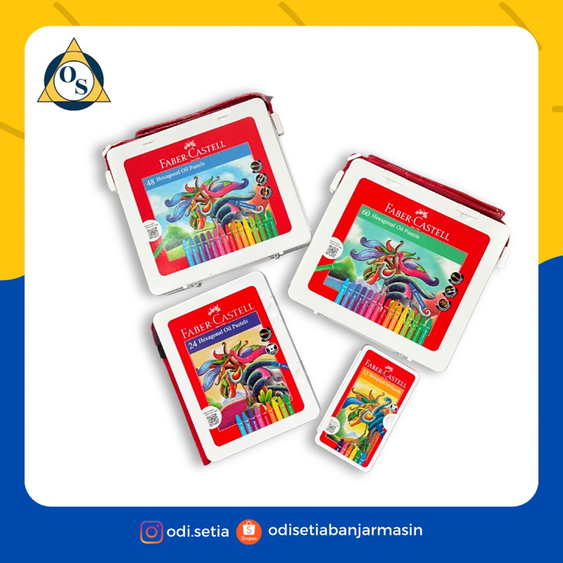 

CRAYON FABER-CASTELL OIL PASTELS SET