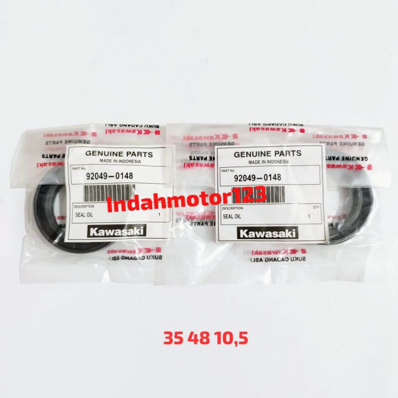 seal sil SHOCK depan klx 150 d tracker pnp honda Nsr