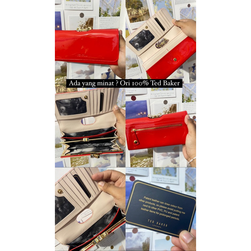 Ted Baker Wallet *Preloved