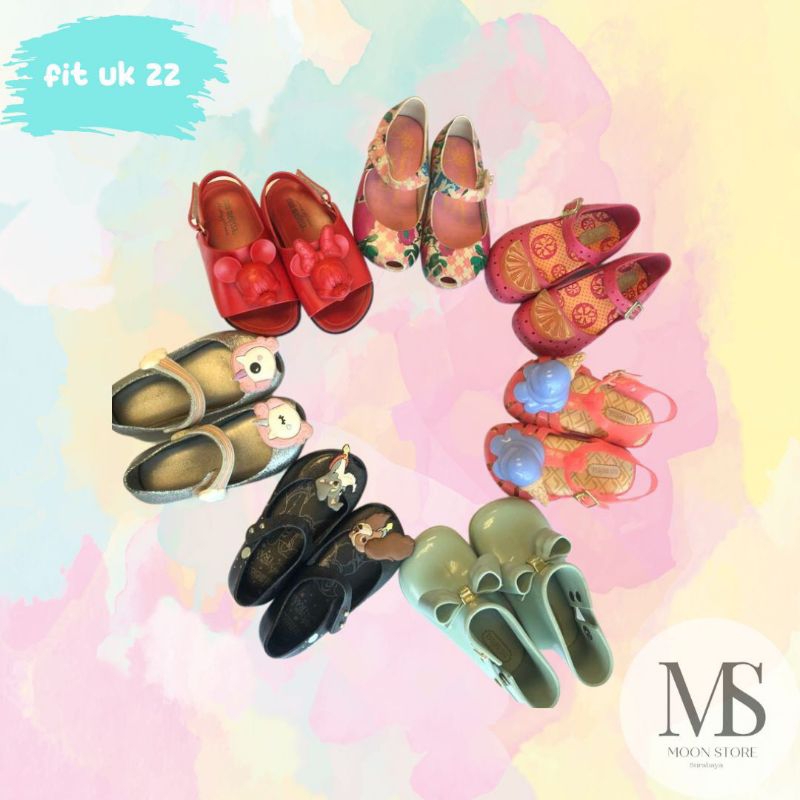 [Preloved] Sepatu Anak Minni Melissa
