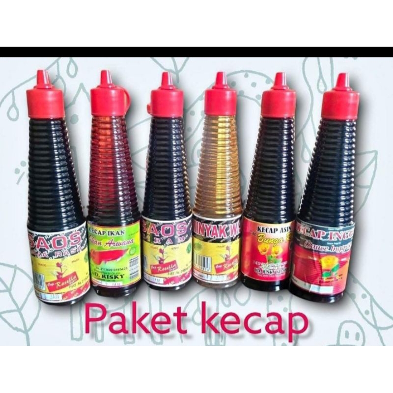 

TERMURAH PAKET KECAP HEMAT 6in1