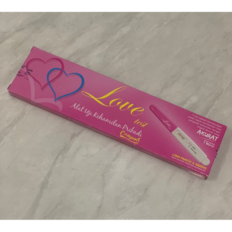 Test pack LOVE TEST COMPACT EXP MARET 2025