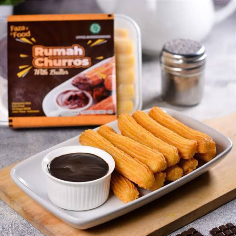 

FAZZA RUMAH CHURROS ISI 15