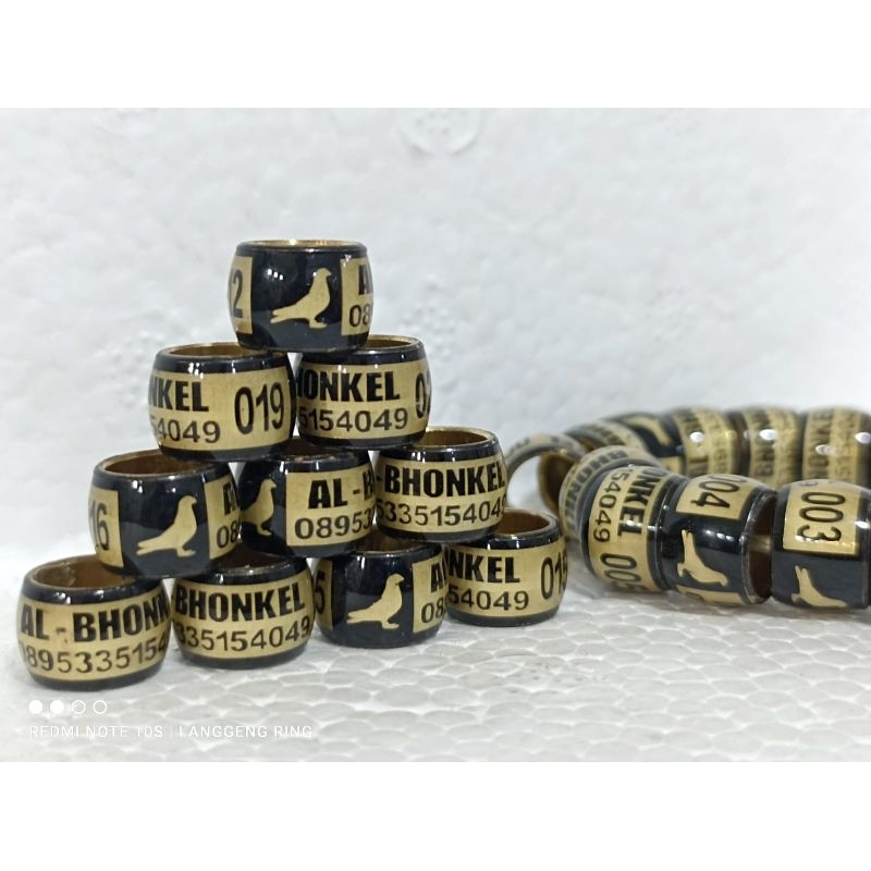 RING BURUNG MURAI PUTER MERPATI