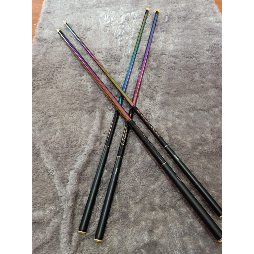 Joran Tegek Shimano Borderless Pelangi GLK Original Import Terlaris Termurah Dan Berkualitas