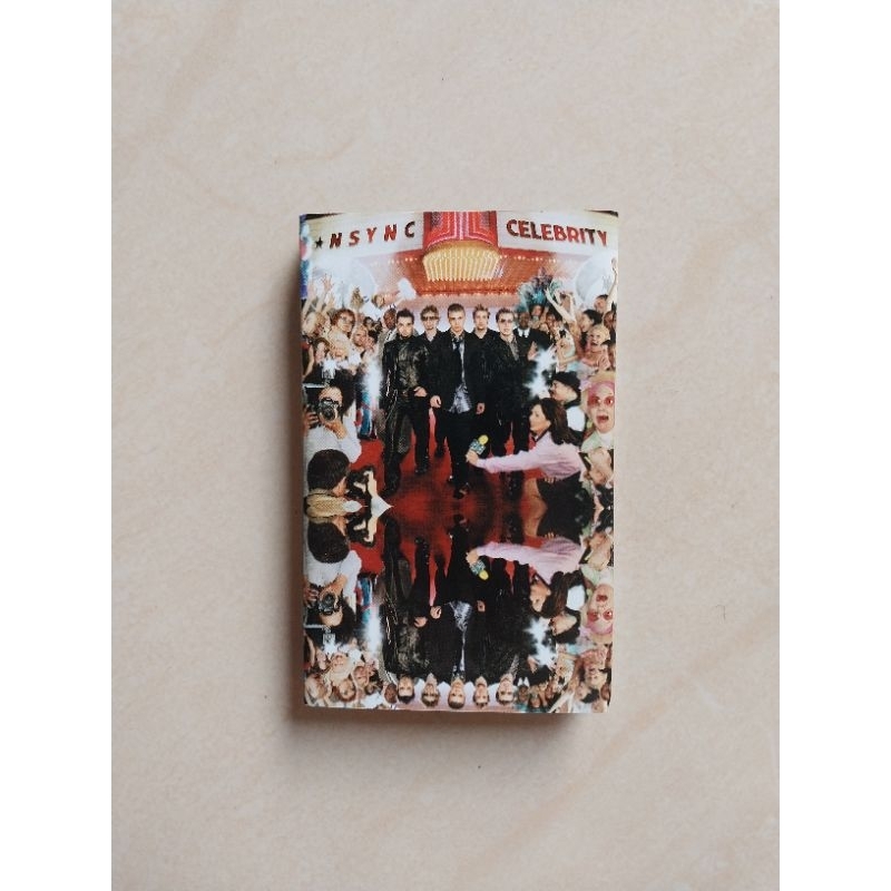 KASET N SYNC ALBUM CELEBRITY