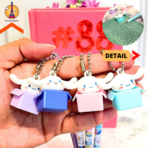

Pulpen Gel Gantungan Sanrio Cinnamoroll Kardus Box Tinta Hitam Tersedia Refill Pen Gel Stationery For School Alat Tulis Kantor Sekolah Kado Ulang Tahun