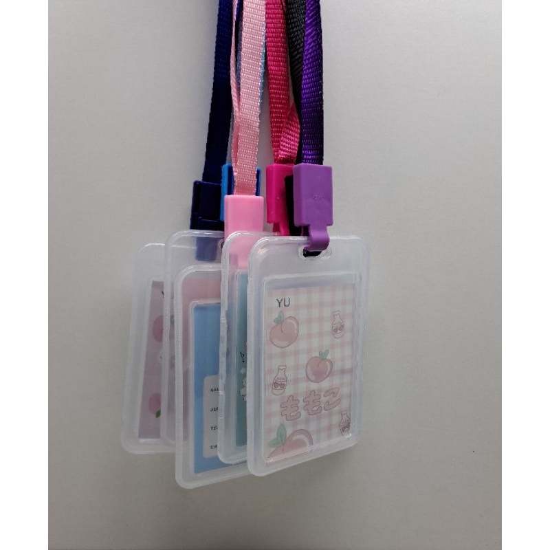 

ID card untuk nametag