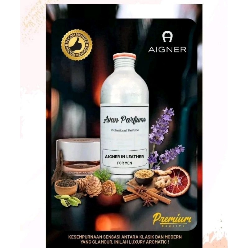 Parfum Aigner in Leather for Men / Parfum Pria Premium