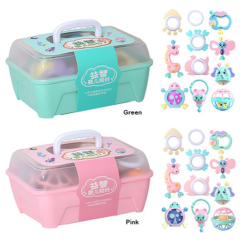 Gigitoy Mainan Kerincingan Bayi 0