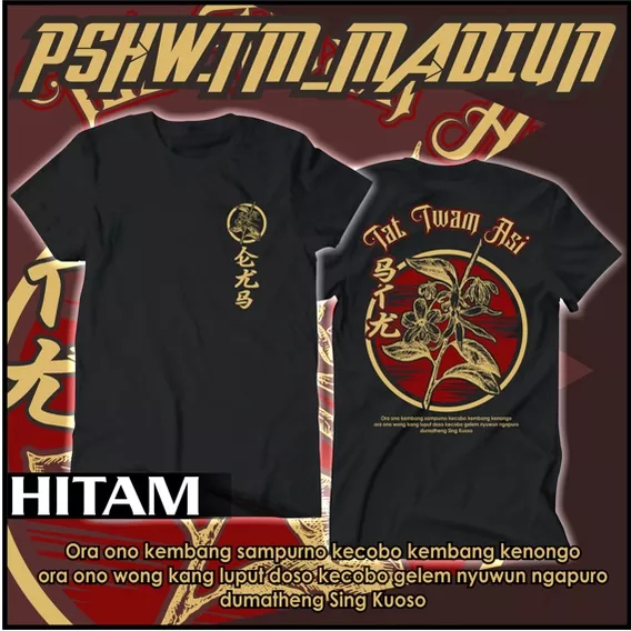 Kaos PSHW TM / T-SHIRH TAT TWAM ASI STK WINONGO