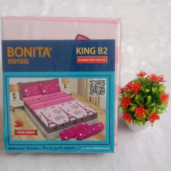 sprei bonita 180 x 200cm sprei bonita 180 x 200cm 2 bantal 2 guling sprei bonita 160 x 200cm sprei b