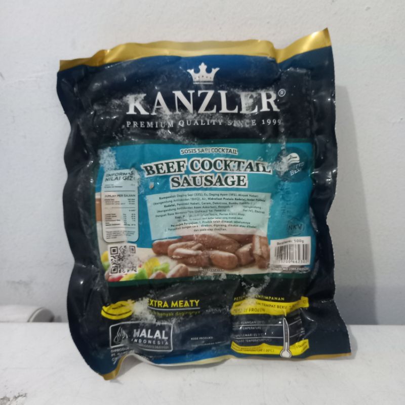 

Sosis Kanzler 500gr