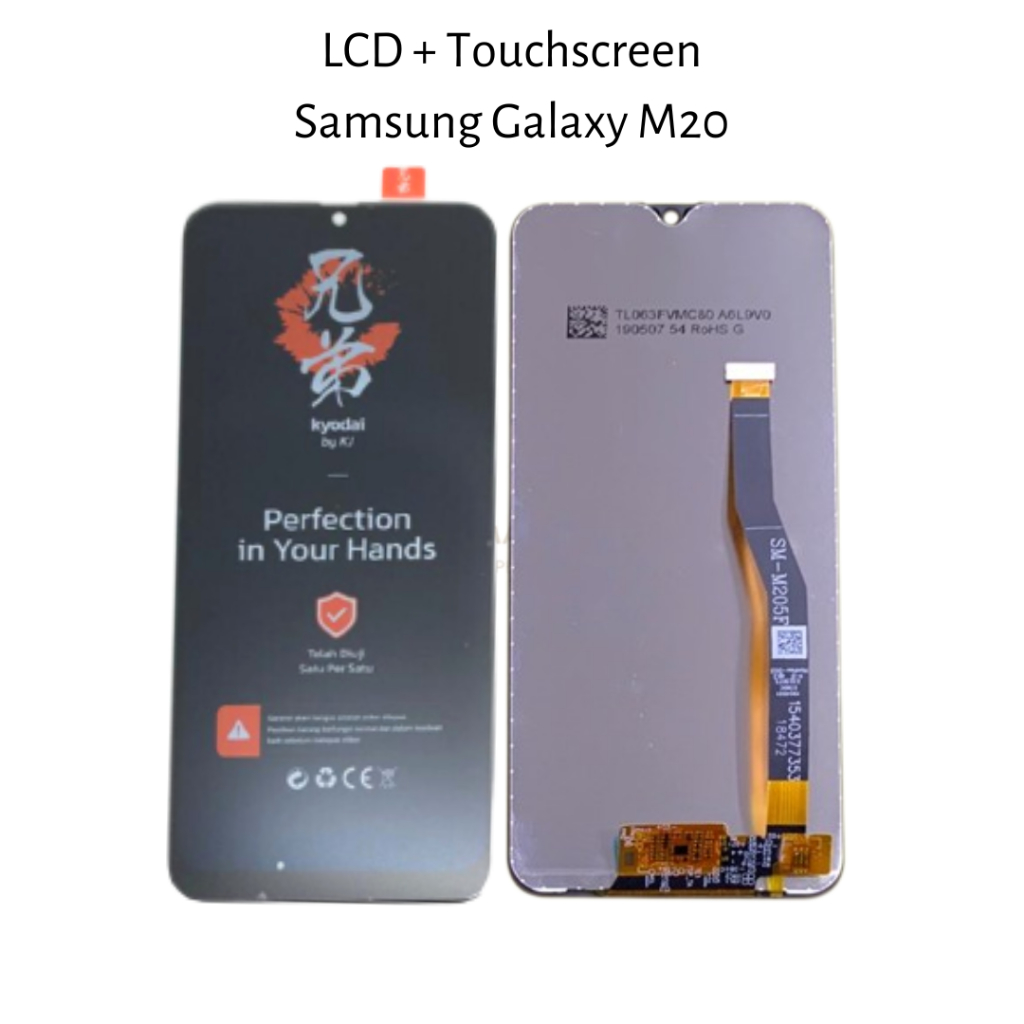 LCD + Touchscreen M20 Incell Ori Full Set