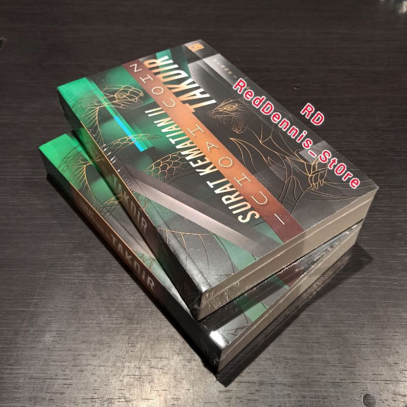 #Surat Kematian 1: Death Notice, #Surat Kematian 2: Takdir (Fate) - ZHOU HAOHUI