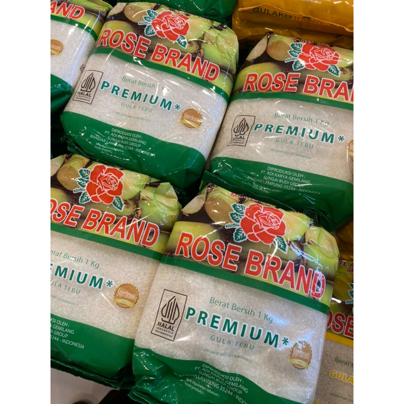 

GULA KEMASAN ROSEBRAND - GULAKU 1kg