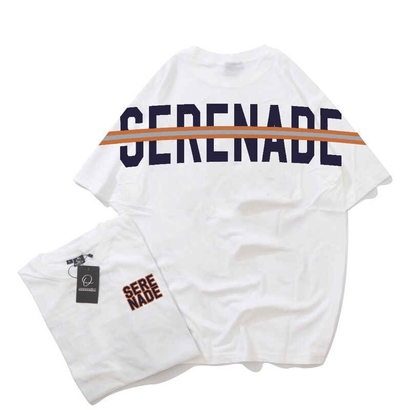 KAOS OVERSIZE SERENADE - kaos oversize - kaos pria - kaos distro - kaos wanita