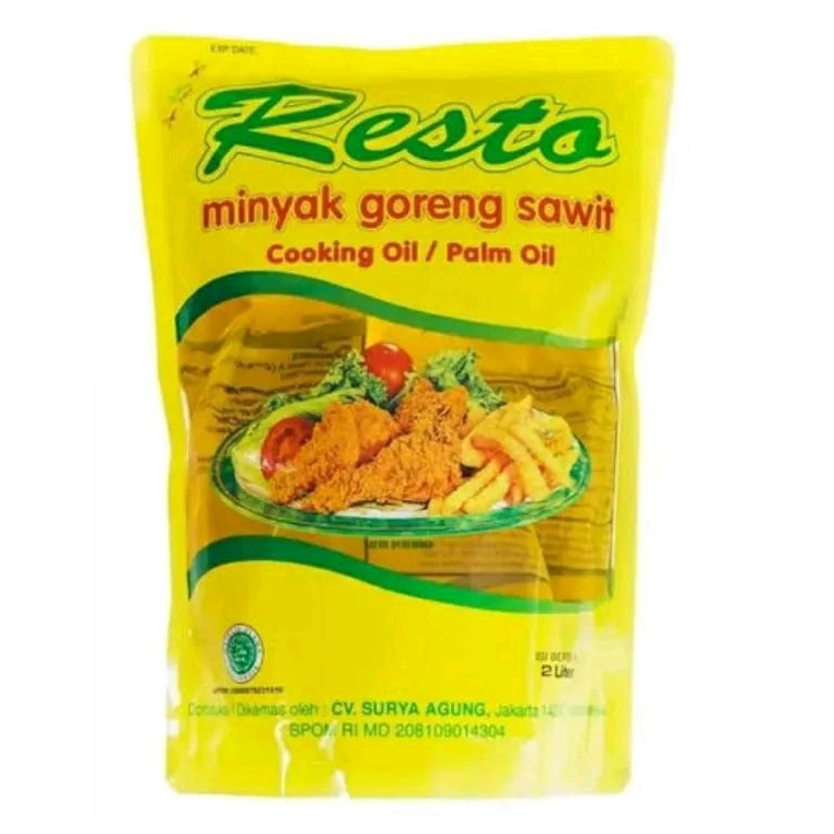 

Minyak Goreng Resto 2Liter Termurah