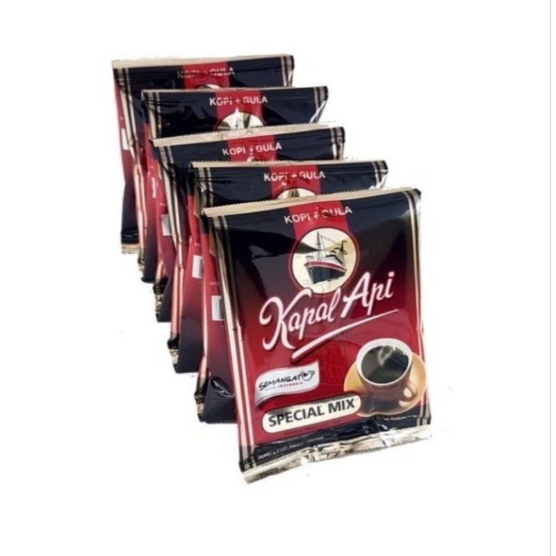

Kopi KAPAL API MIX 10 Sachet/1Renceng