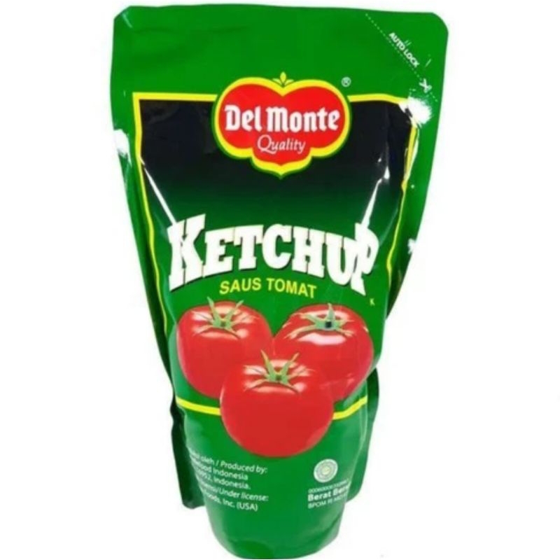 

DELMONTE SAUS TOMAT 1kg Refil Standing Pouch