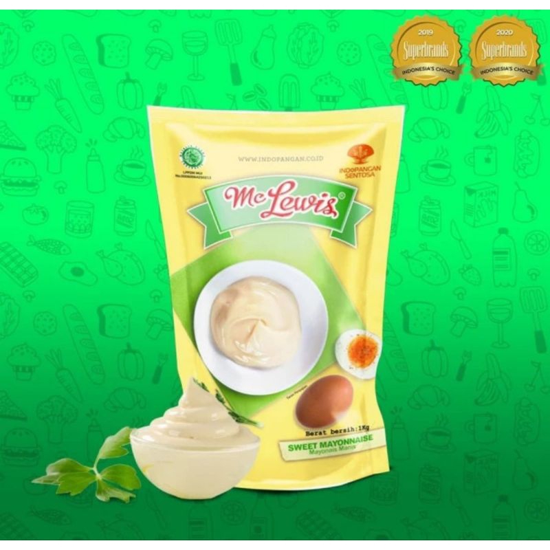 

MC Lewis mayo sweet -1kg