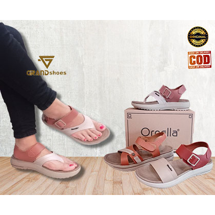 Ornella Sandal Tali  jepit Sendal Fashion Terbaru Casual Kasual Wanita Perempuan Original