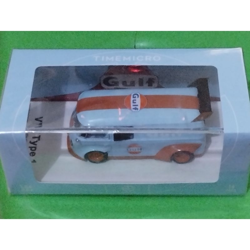 Time Micro GULF  Volkswagen VW Type 1 bukan hotwheels kombi