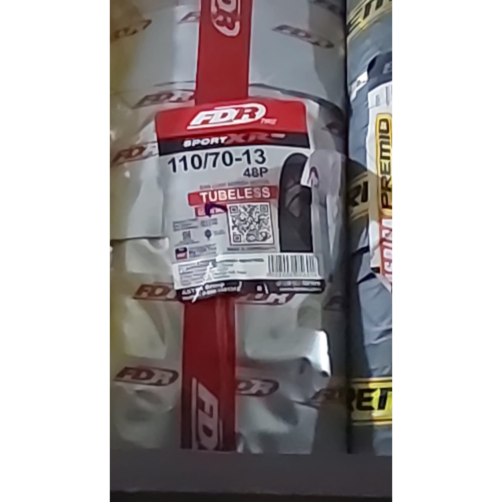 Ban FDR 110/70-13 SPORT XR TUBELESS BAN DEPAN NMAX