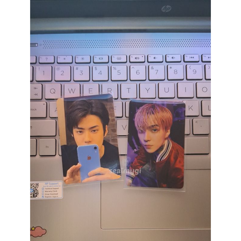 PC SEHUN WAL IPHONE XR, 1BV OCEAN OFFICIAL, WAL KOMEDO
