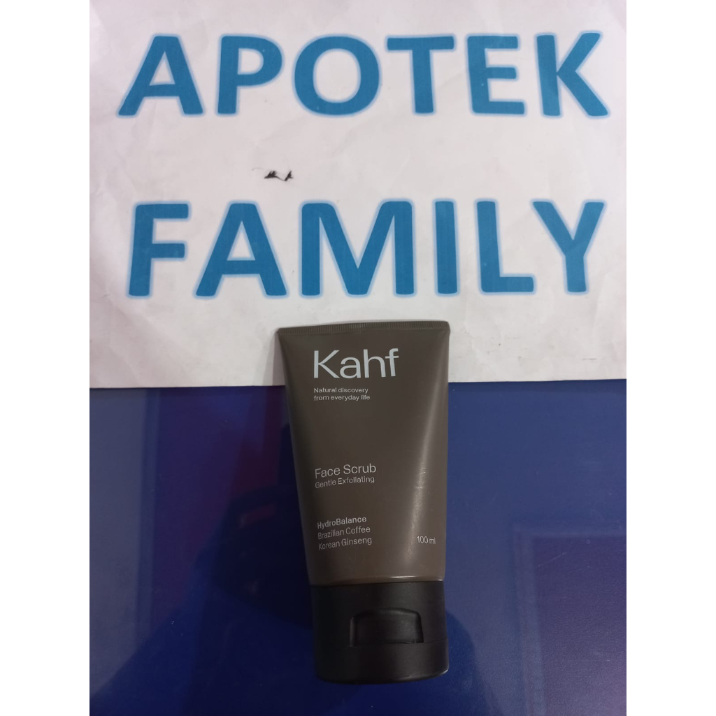 Khaf Gentle Exfoliating Face Scrub 100ml