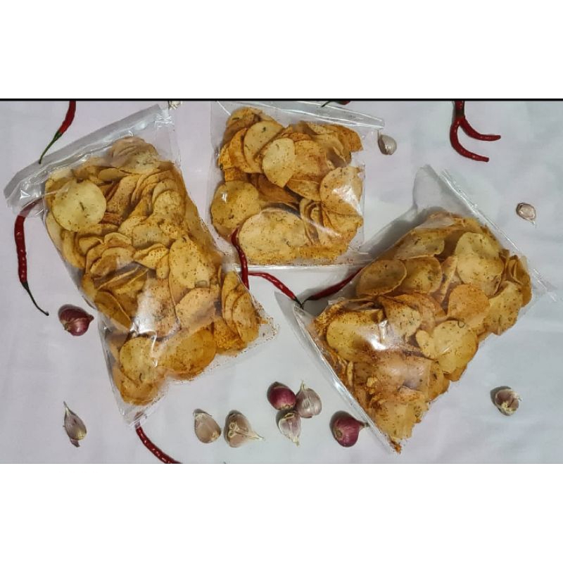 

1Kg Gemblong pedas / Ketempling / Kecimpring makanan khas kuningan