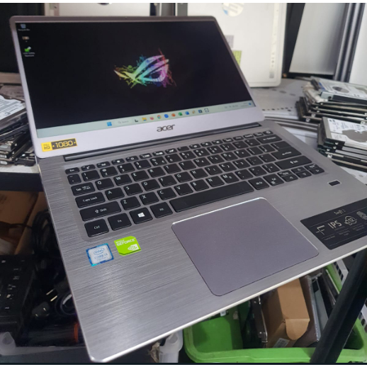 Laptop ACER SWIFT 3 NVIDIA bekas