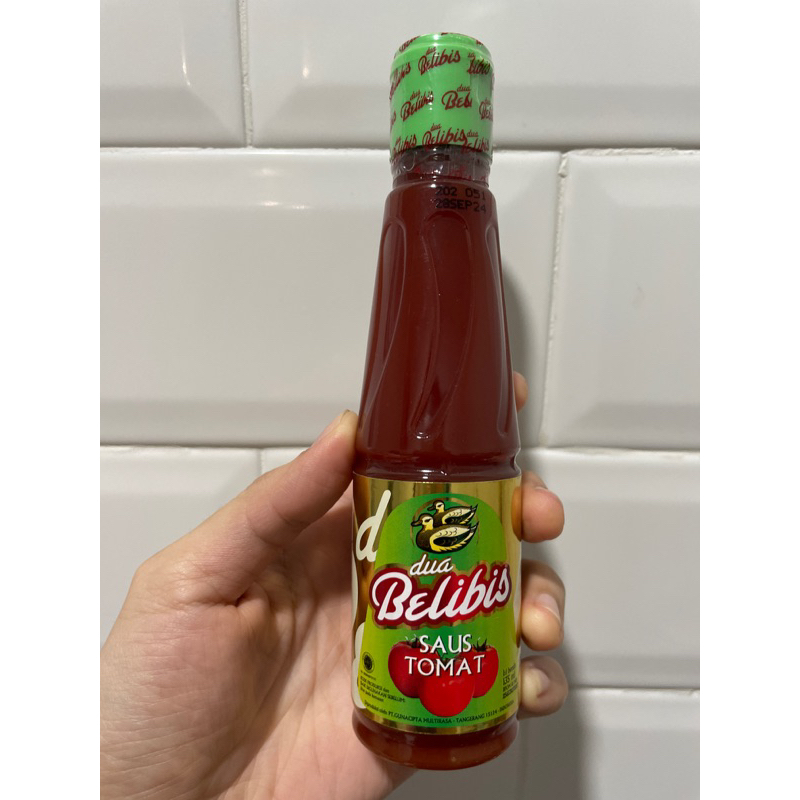 

Dua Belibis saus tomat 135ml
