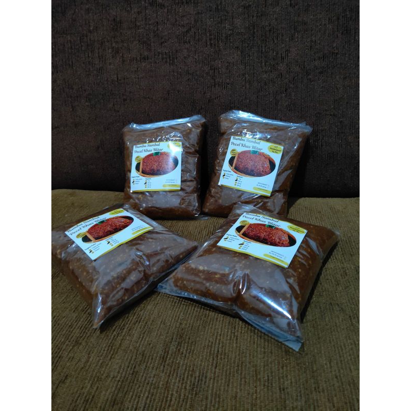 

sambal pecel khas Blitar/ bumbu pecel blitar/ pecel blitar