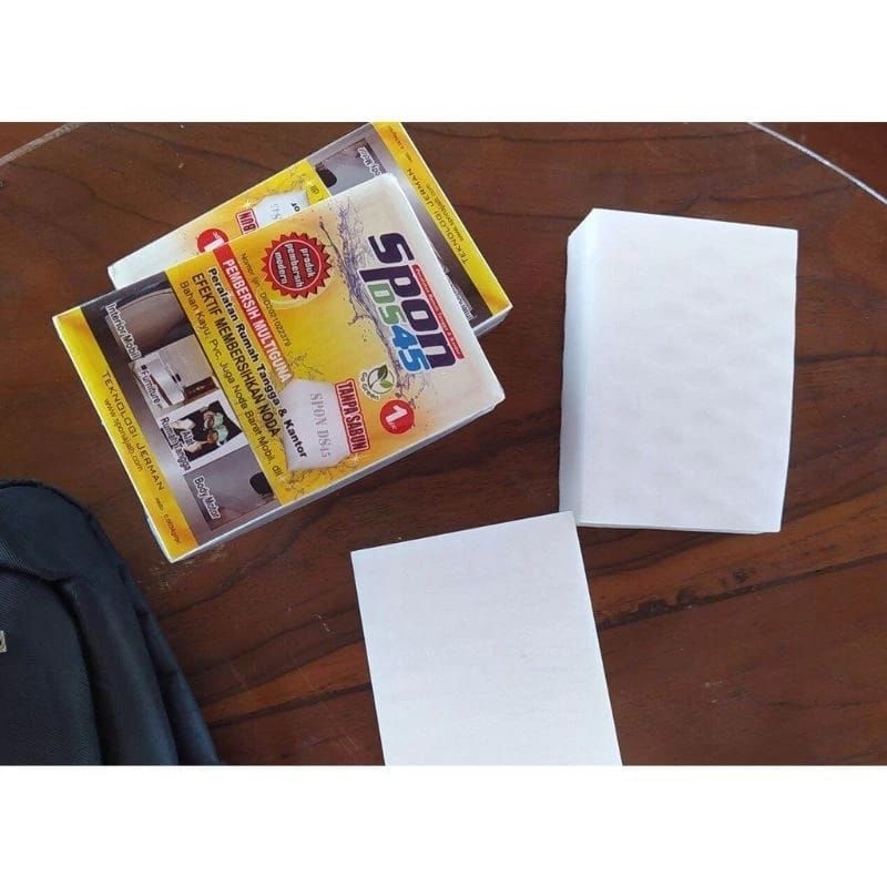 SPON DS 45 MENGHILANGKAN NODA MEMBANDEL