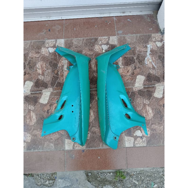 SAYAP LEGSHIELD LEGSIL DALAM LUAR SET SHOGUN 110 NEW SGP HIJAU TOSCA