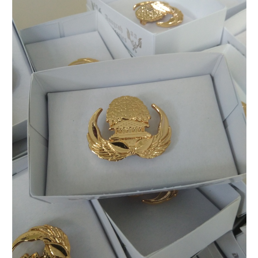 pin korpri-lencana korpri paku-peniti-magnet