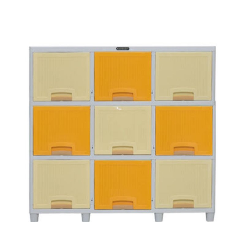 Lemari plastik Napolly Locker Box 3309