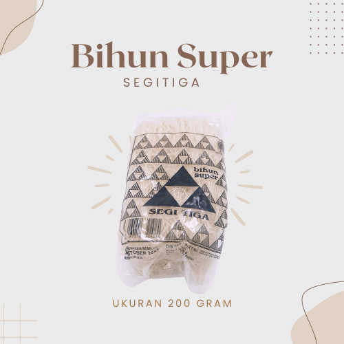 

Bihun Super cap Segitiga