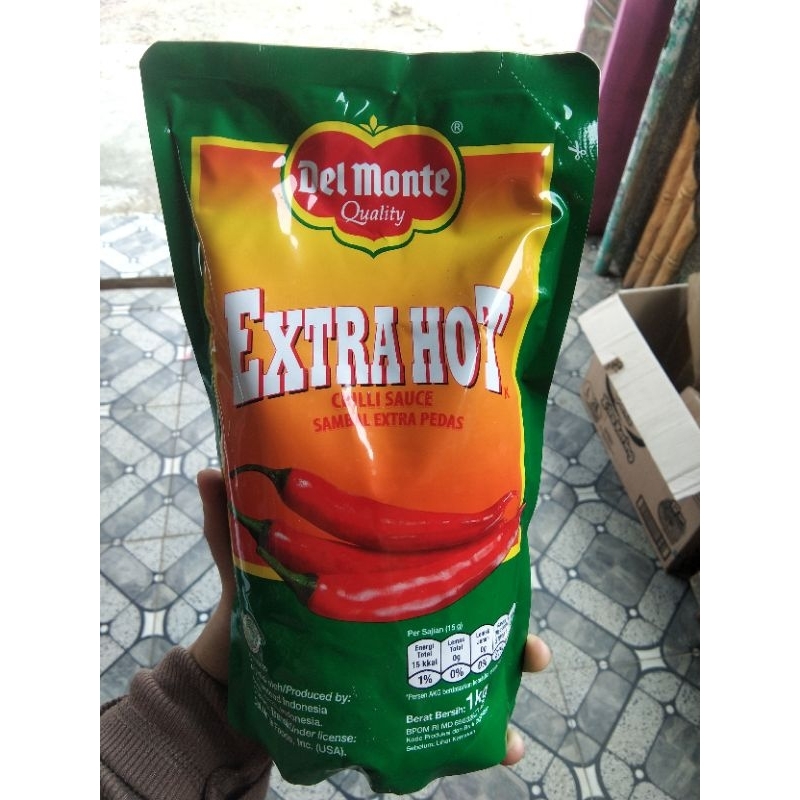 

Delmonte Extra Hot 1kg