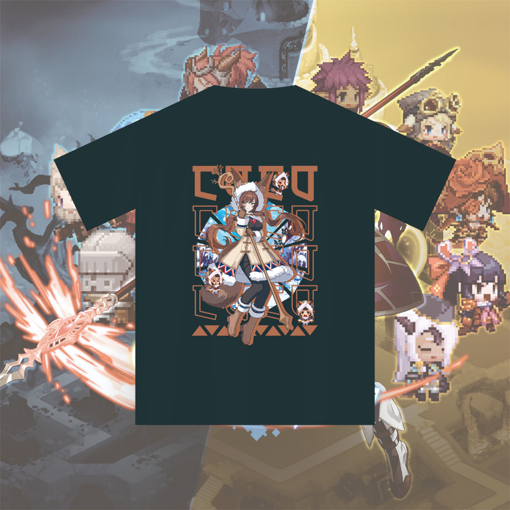 Kaos Guardian Tales COCO Cotton Combed 30s