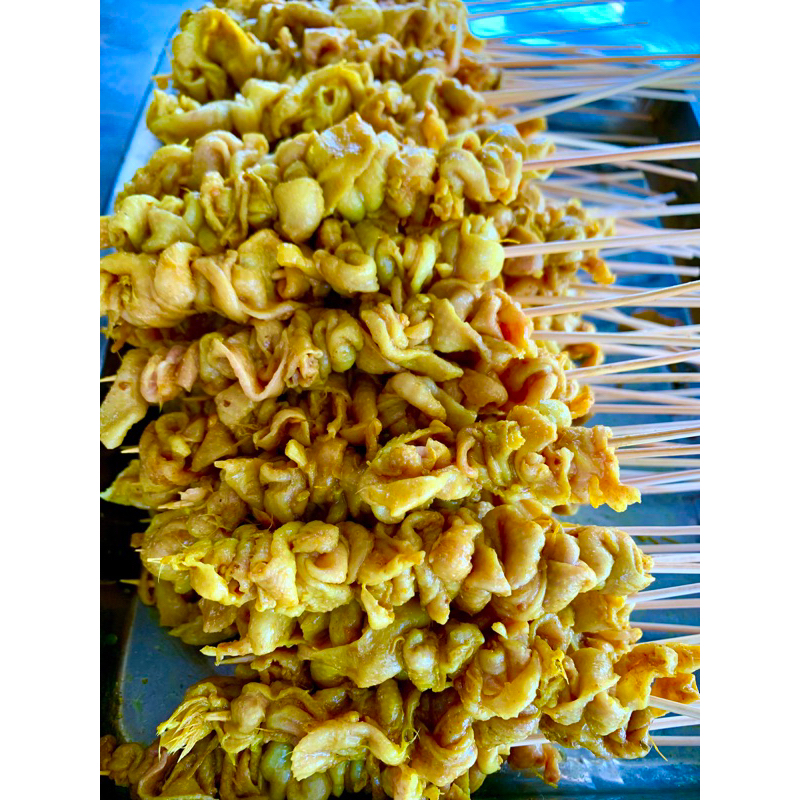 

KULIT AYAM TG BUMBU KUNING