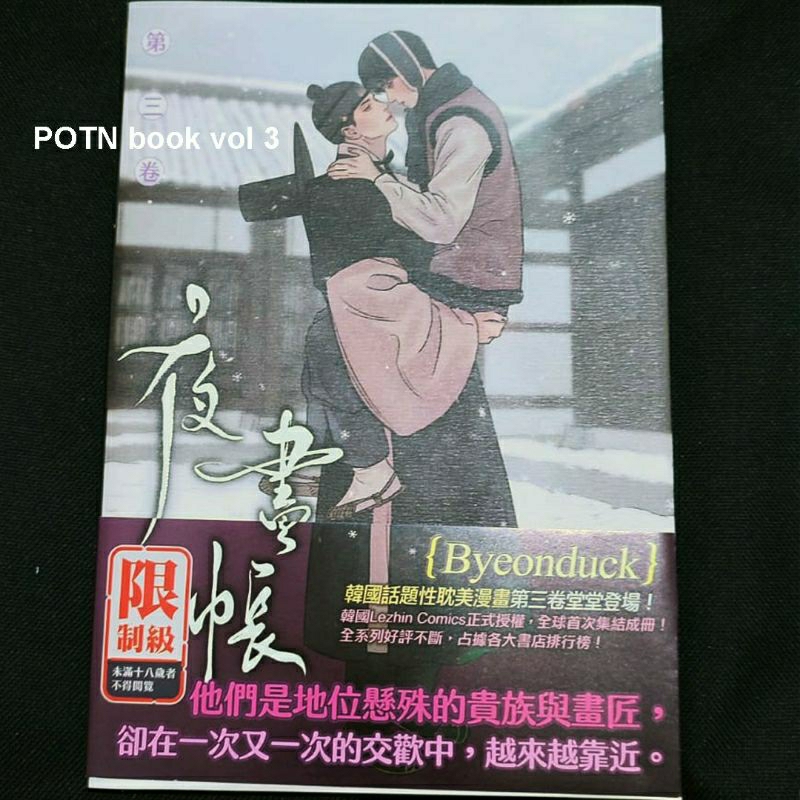 Painter of The Night Limited Edition Vol 3 - Manhwa
