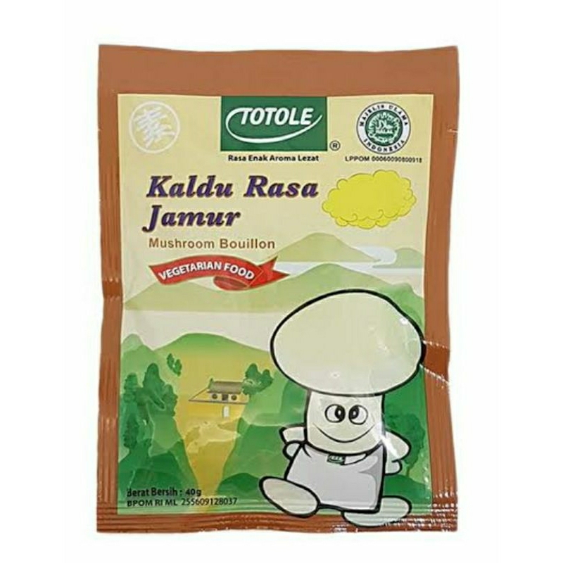 

Totole kaldu Jamur 40g