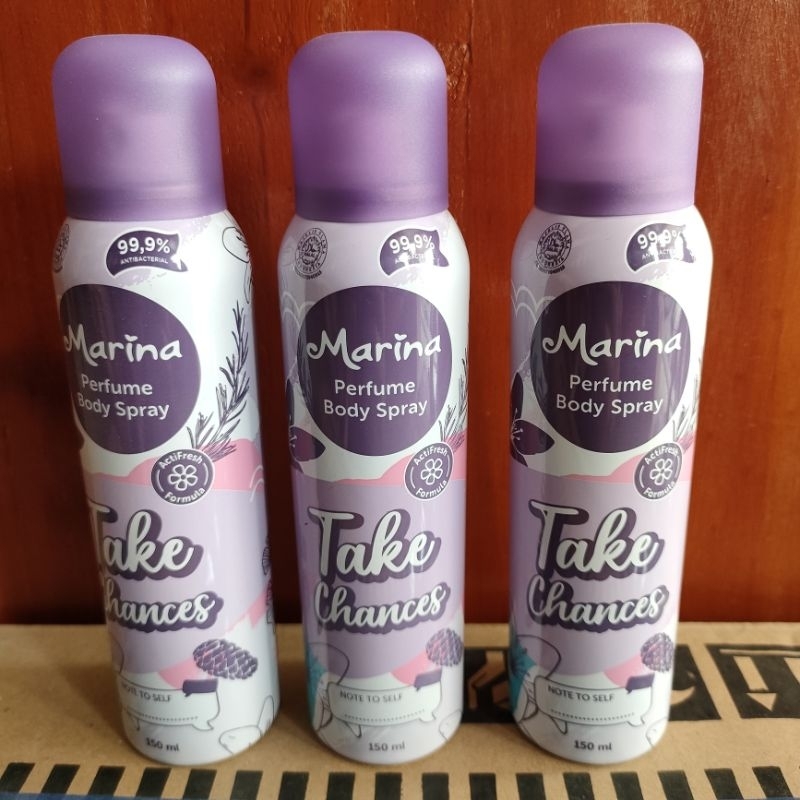 Marina Perfume Body Spray - Let's Talk / marina parfum body spray / marina parfum / marina parfum gr