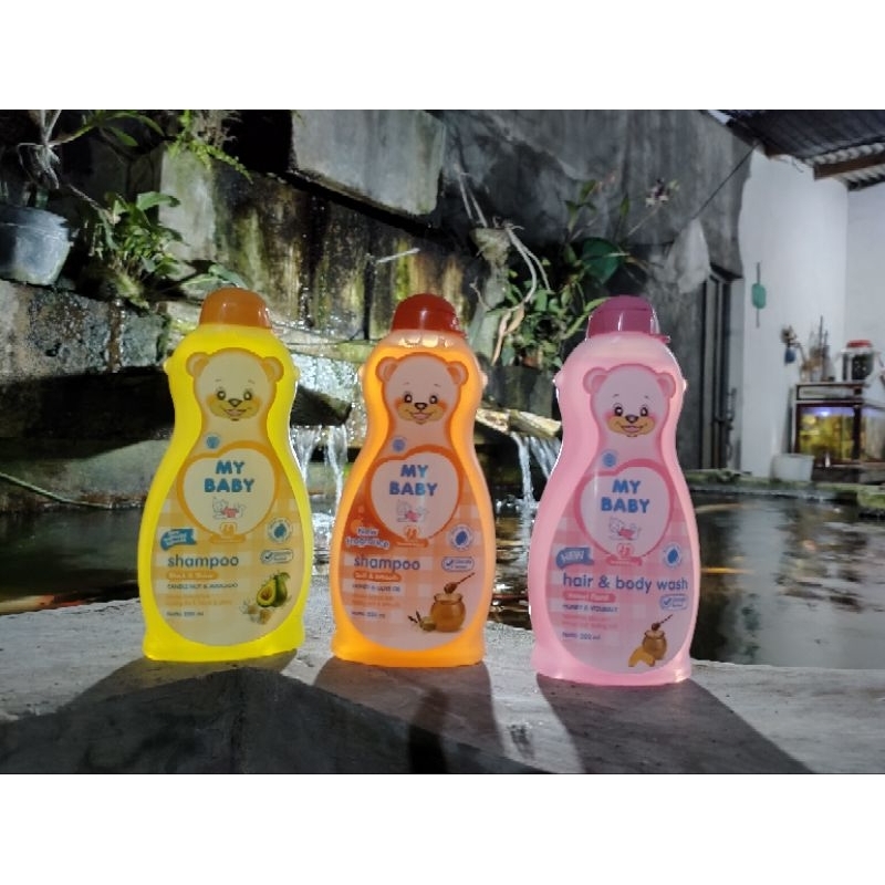 MY BABY Shampo 200ml