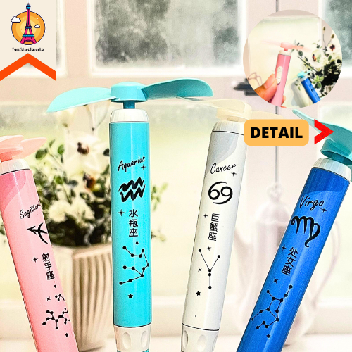 

Pulpen Gel Kipas Elektrik Zodiak Rasi Bintang Free Baterai 4 Varian Warna Pastel Tinta Hitam Tersedia Refill Pen Gel Stationery For School Alat Tulis Kantor Sekolah Kado Ulang Tahun